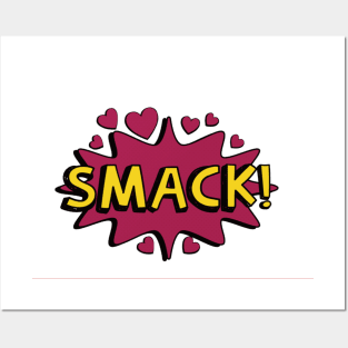 Smack Posters and Art